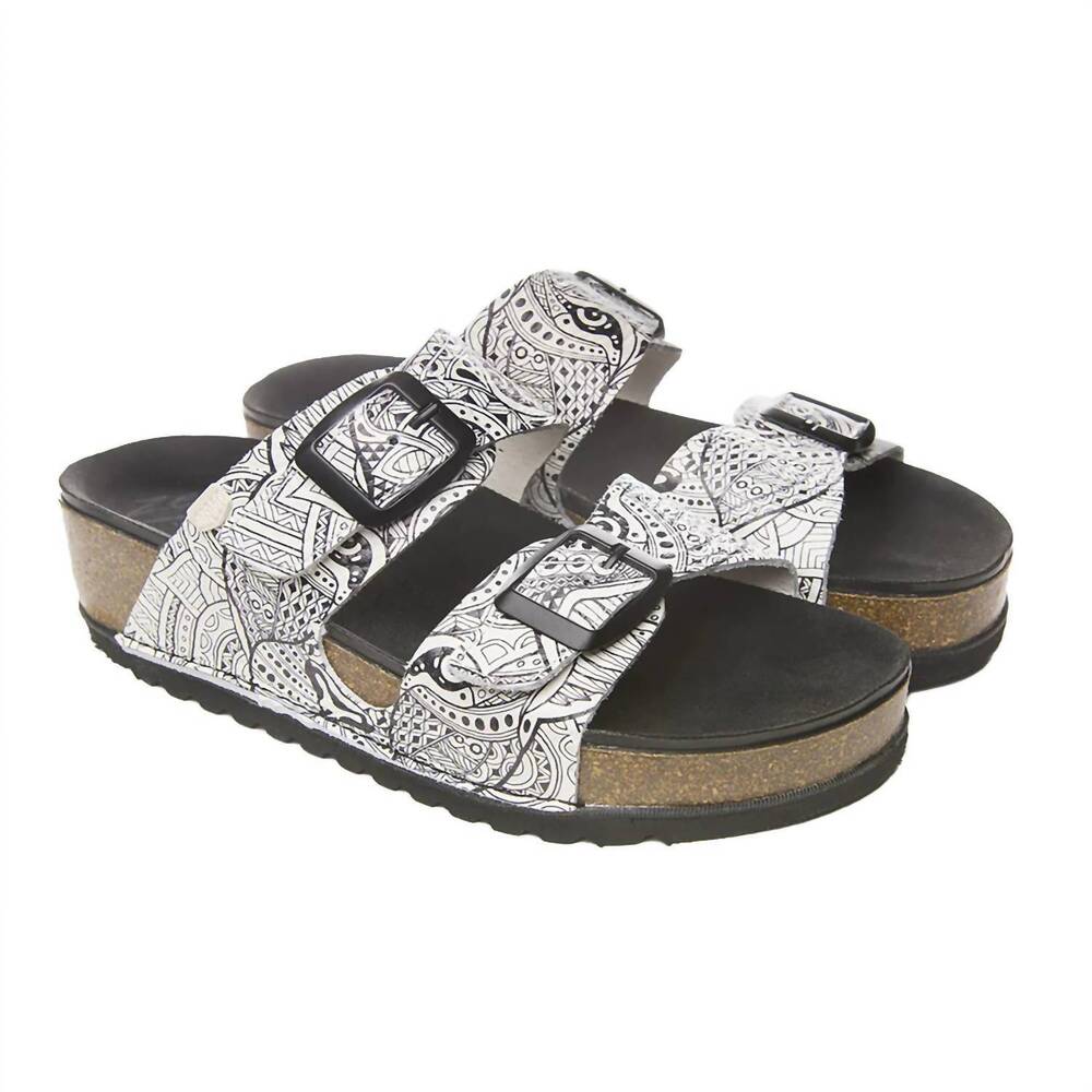 NEW ONFOOT women's aurora 1110 sandal in estanapado mandala